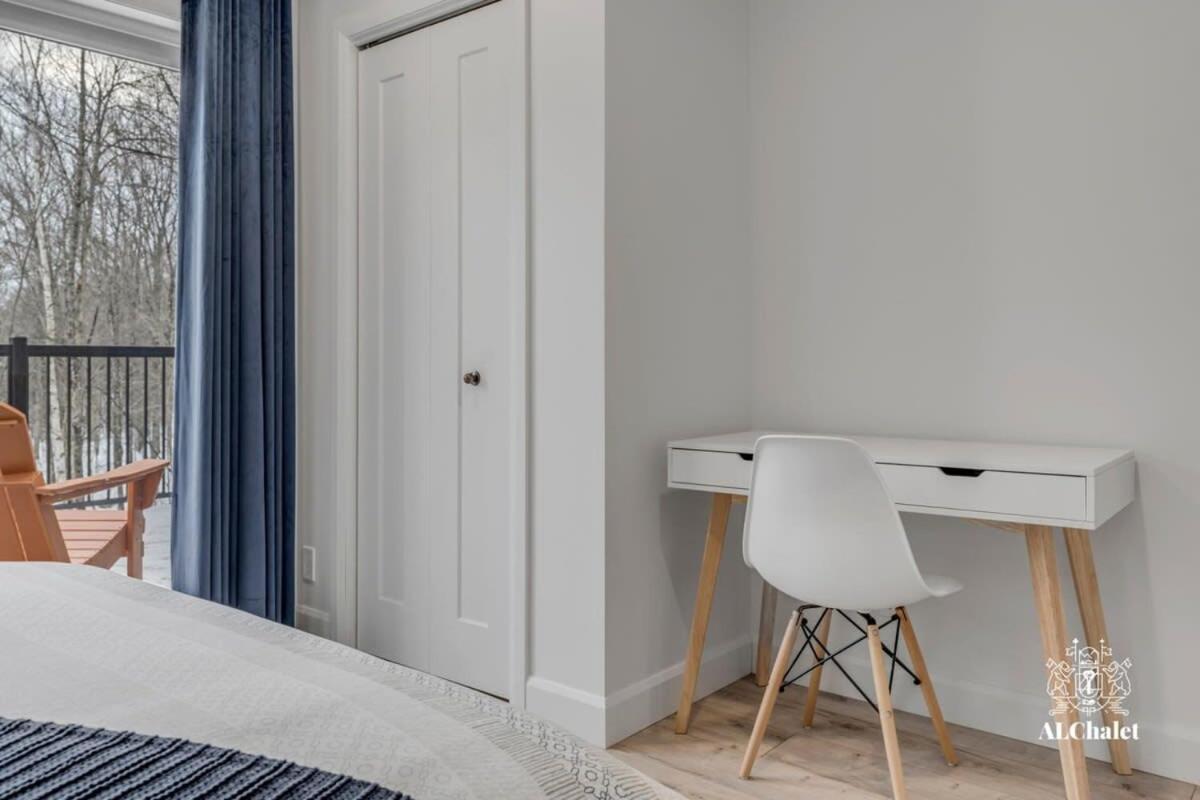 Chalet Bellevue Luxe Avec Spa Et Local A Velo Pont-Rouge Екстер'єр фото