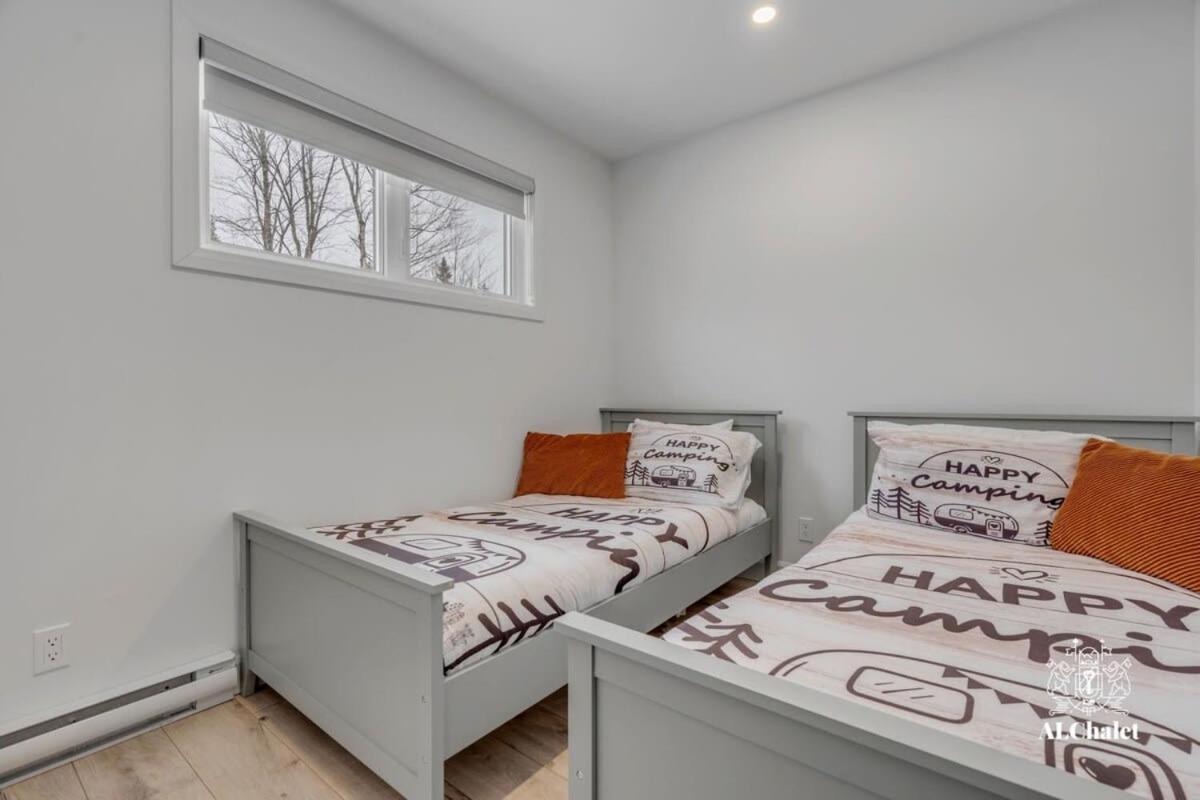 Chalet Bellevue Luxe Avec Spa Et Local A Velo Pont-Rouge Екстер'єр фото