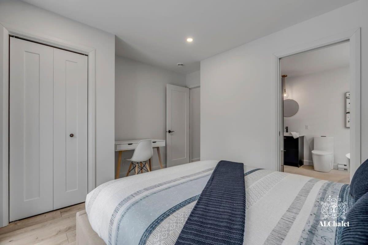 Chalet Bellevue Luxe Avec Spa Et Local A Velo Pont-Rouge Екстер'єр фото
