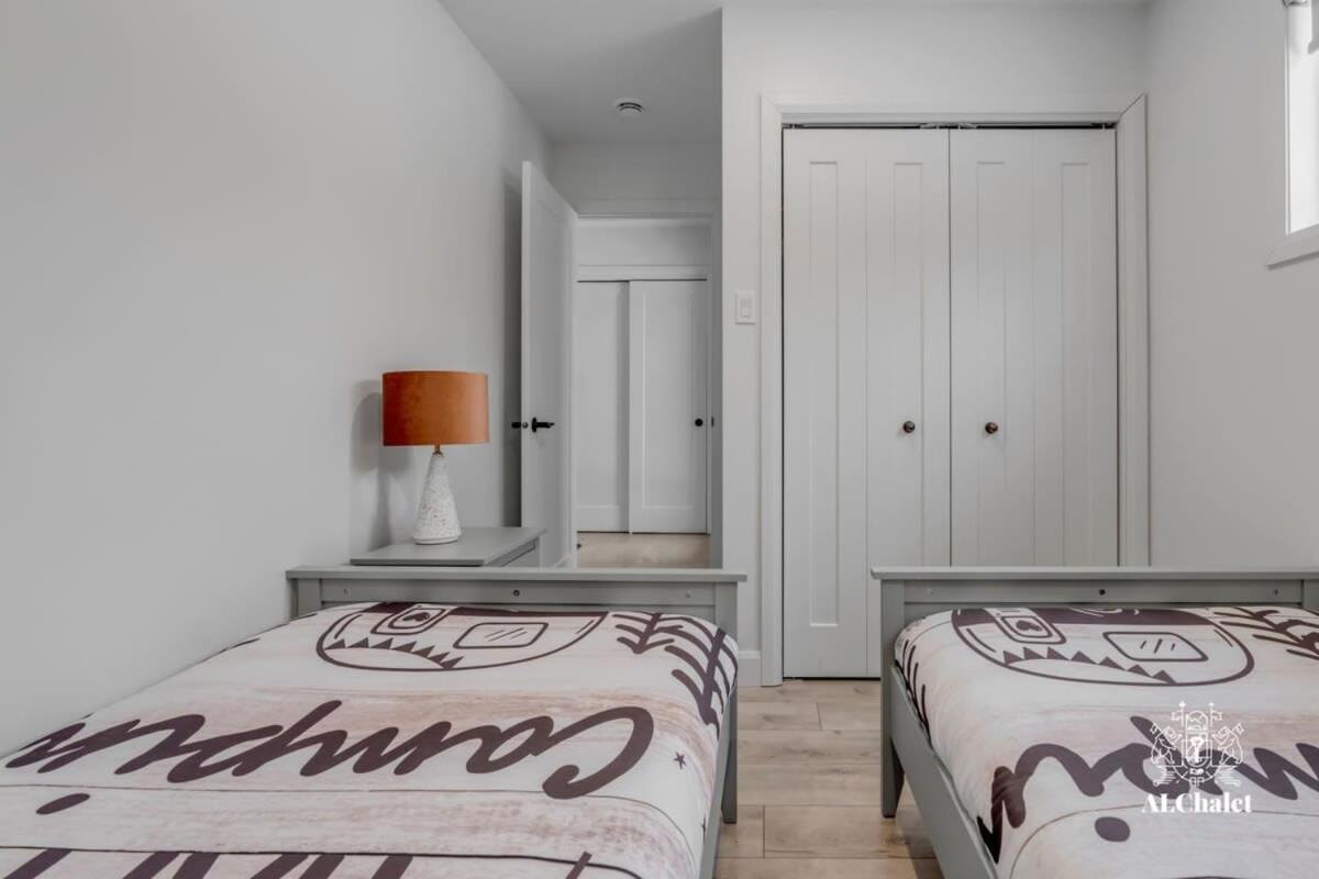 Chalet Bellevue Luxe Avec Spa Et Local A Velo Pont-Rouge Екстер'єр фото
