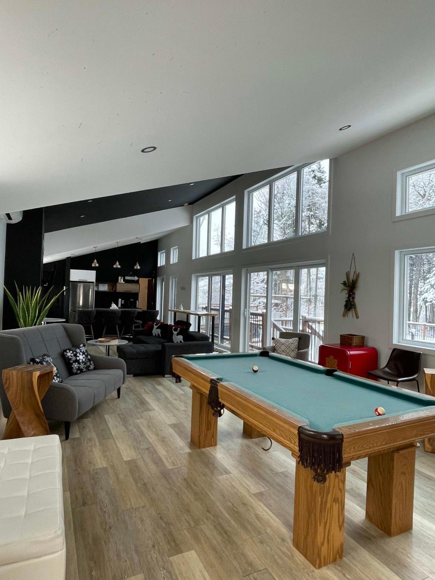 Chalet Bellevue Luxe Avec Spa Et Local A Velo Pont-Rouge Екстер'єр фото