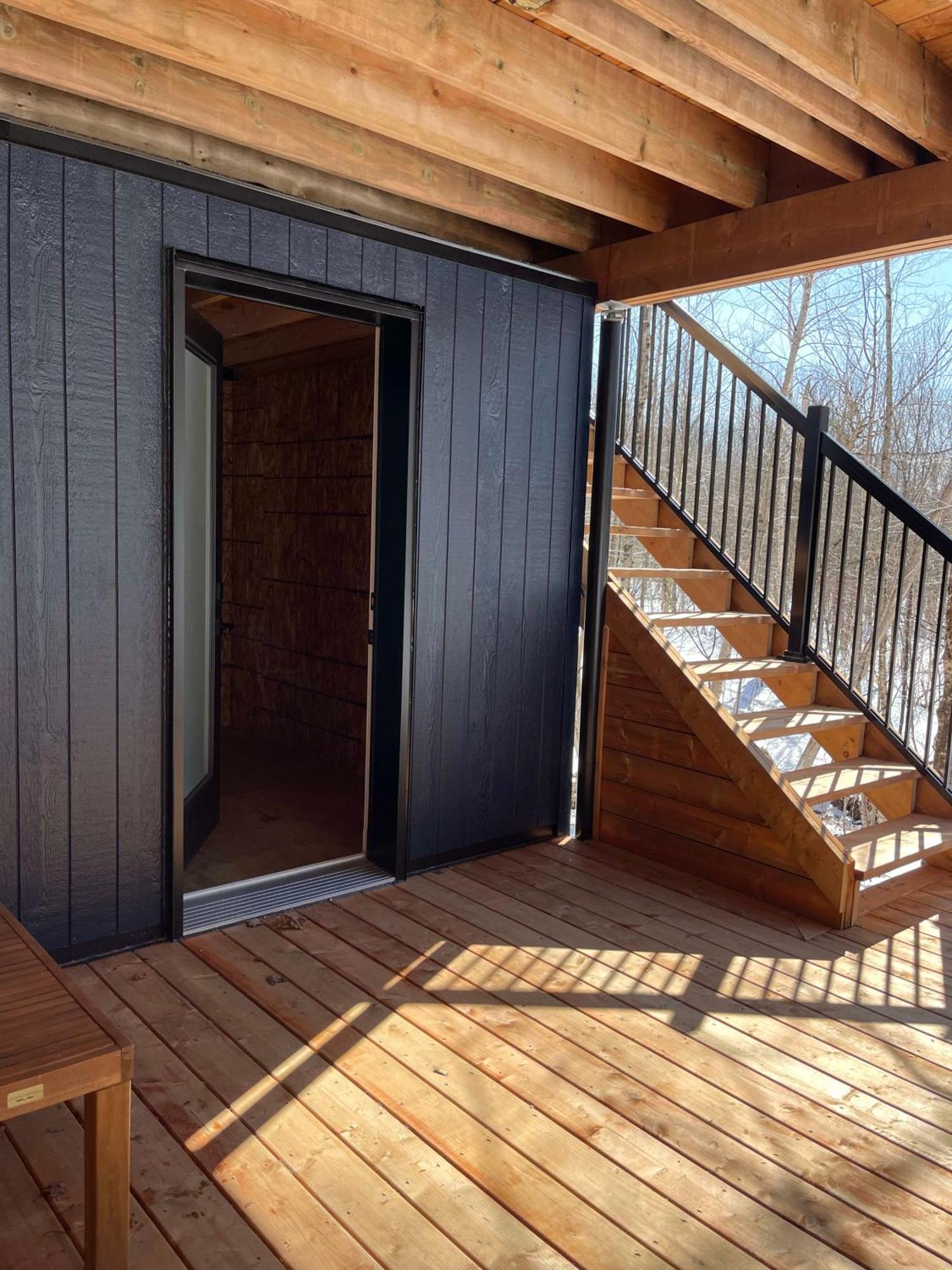 Chalet Bellevue Luxe Avec Spa Et Local A Velo Pont-Rouge Екстер'єр фото
