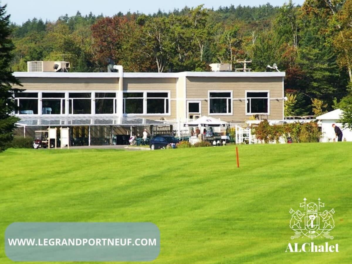 Chalet Bellevue Luxe Avec Spa Et Local A Velo Pont-Rouge Екстер'єр фото