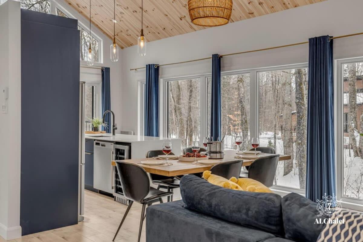 Chalet Bellevue Luxe Avec Spa Et Local A Velo Pont-Rouge Екстер'єр фото