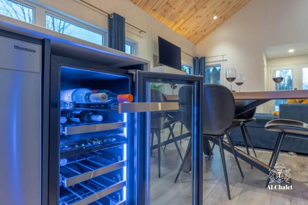 Chalet Bellevue Luxe Avec Spa Et Local A Velo Pont-Rouge Екстер'єр фото
