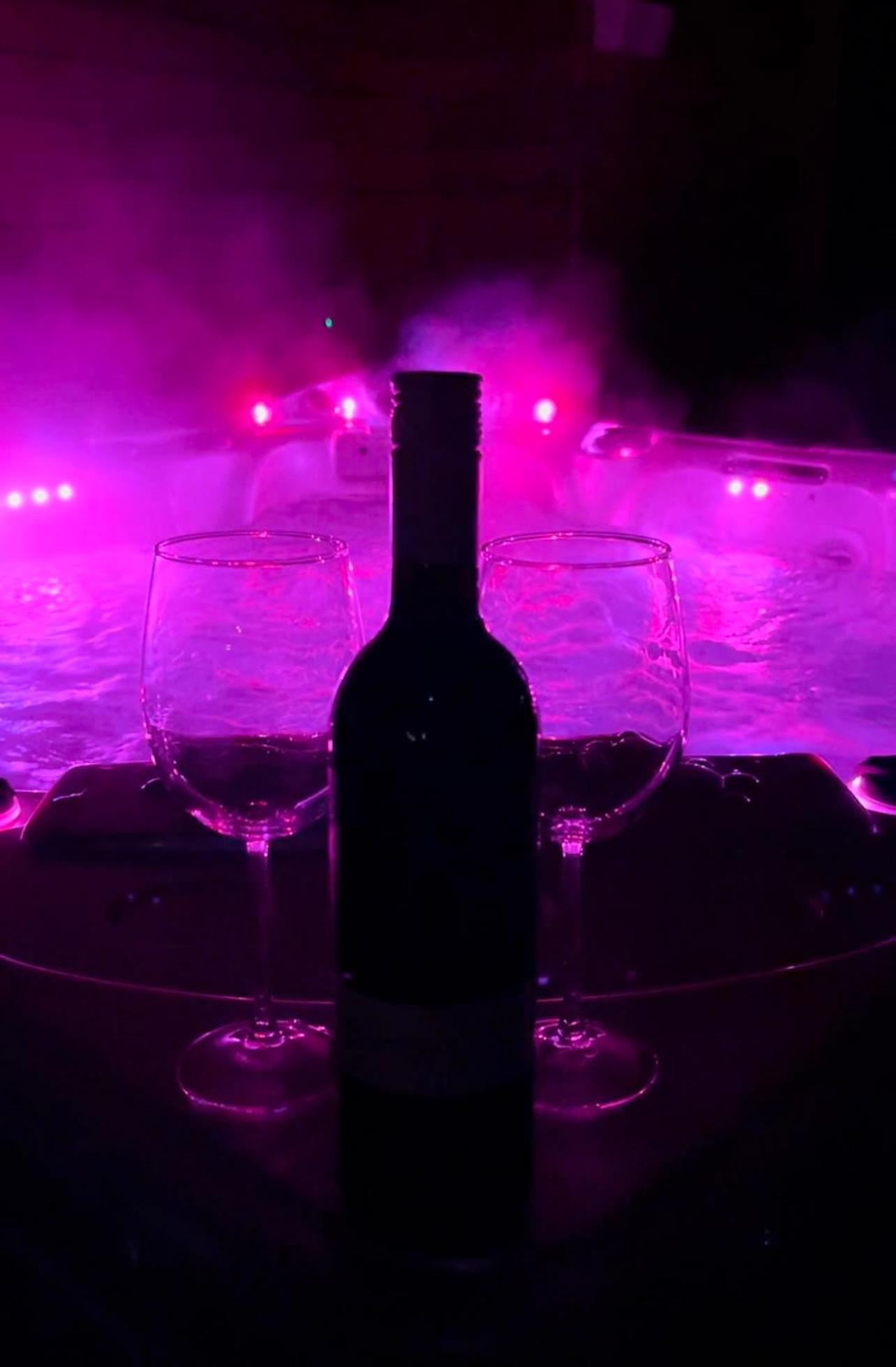 Chalet Bellevue Luxe Avec Spa Et Local A Velo Pont-Rouge Екстер'єр фото