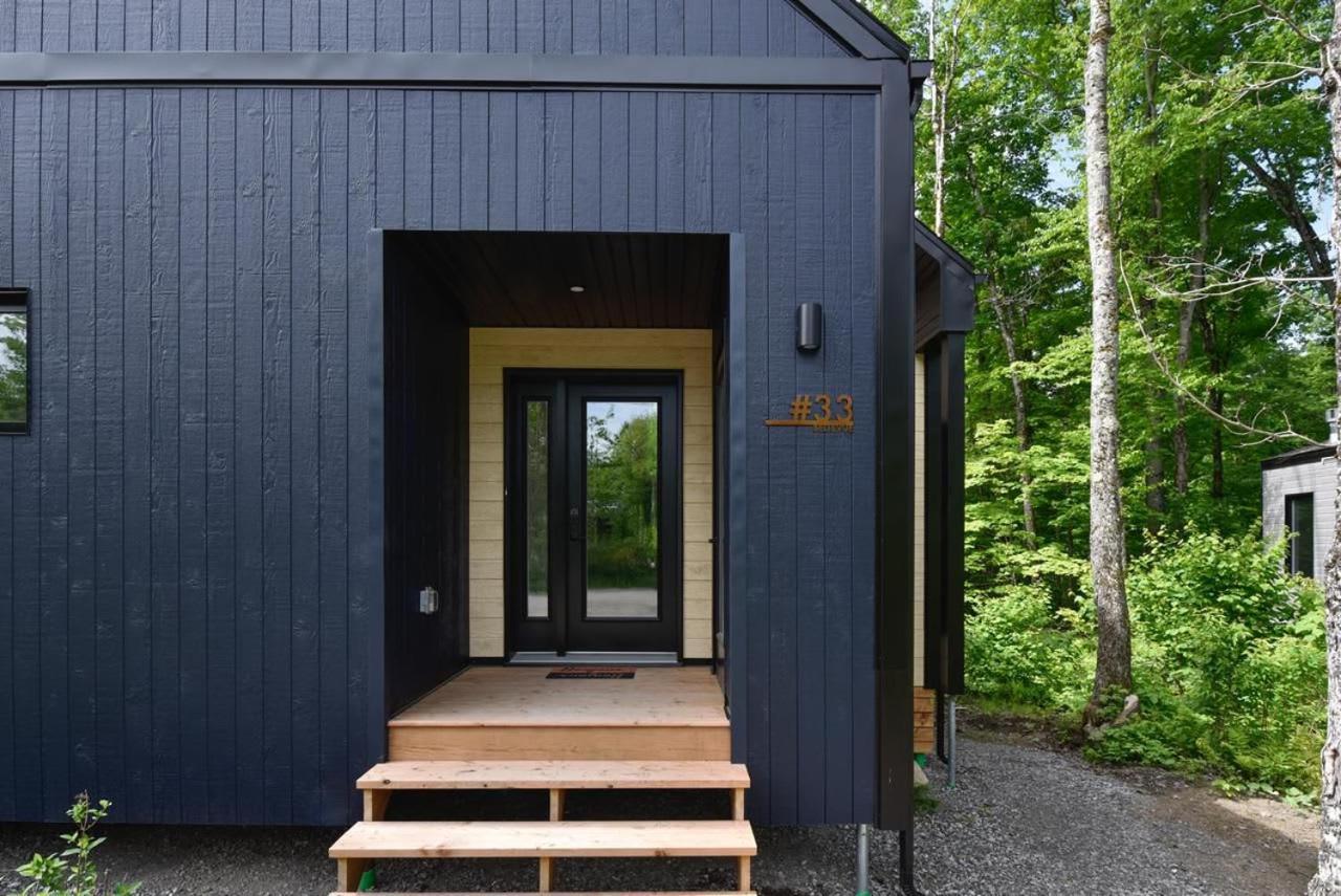 Chalet Bellevue Luxe Avec Spa Et Local A Velo Pont-Rouge Екстер'єр фото