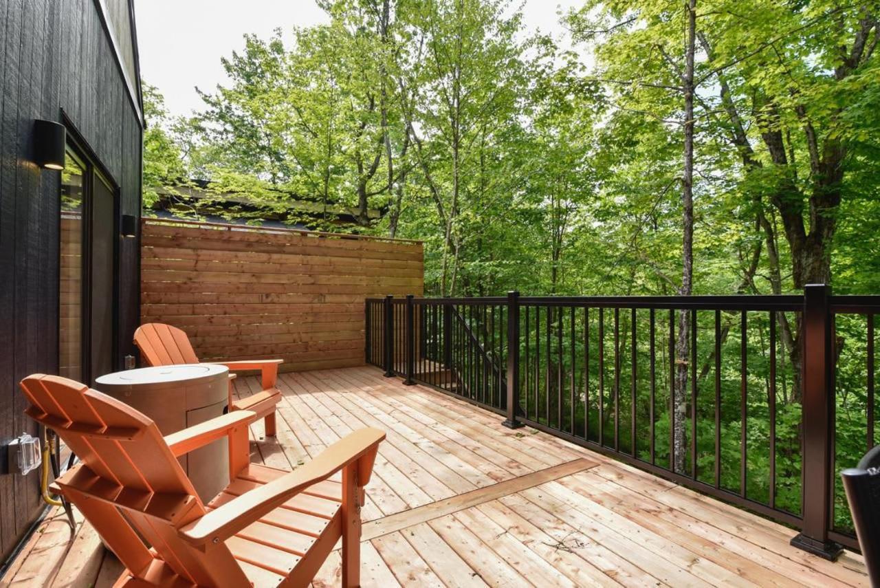 Chalet Bellevue Luxe Avec Spa Et Local A Velo Pont-Rouge Екстер'єр фото