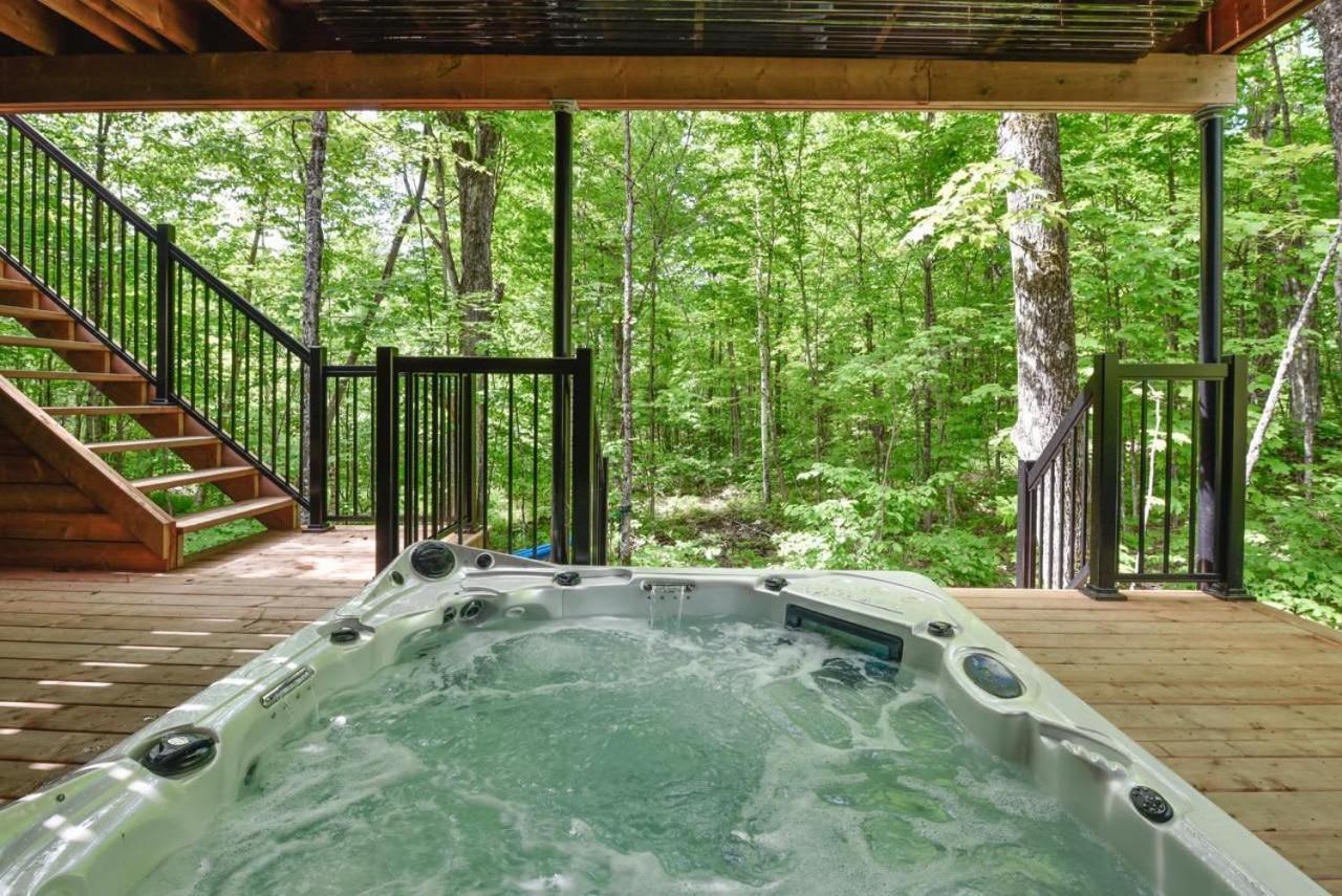 Chalet Bellevue Luxe Avec Spa Et Local A Velo Pont-Rouge Екстер'єр фото
